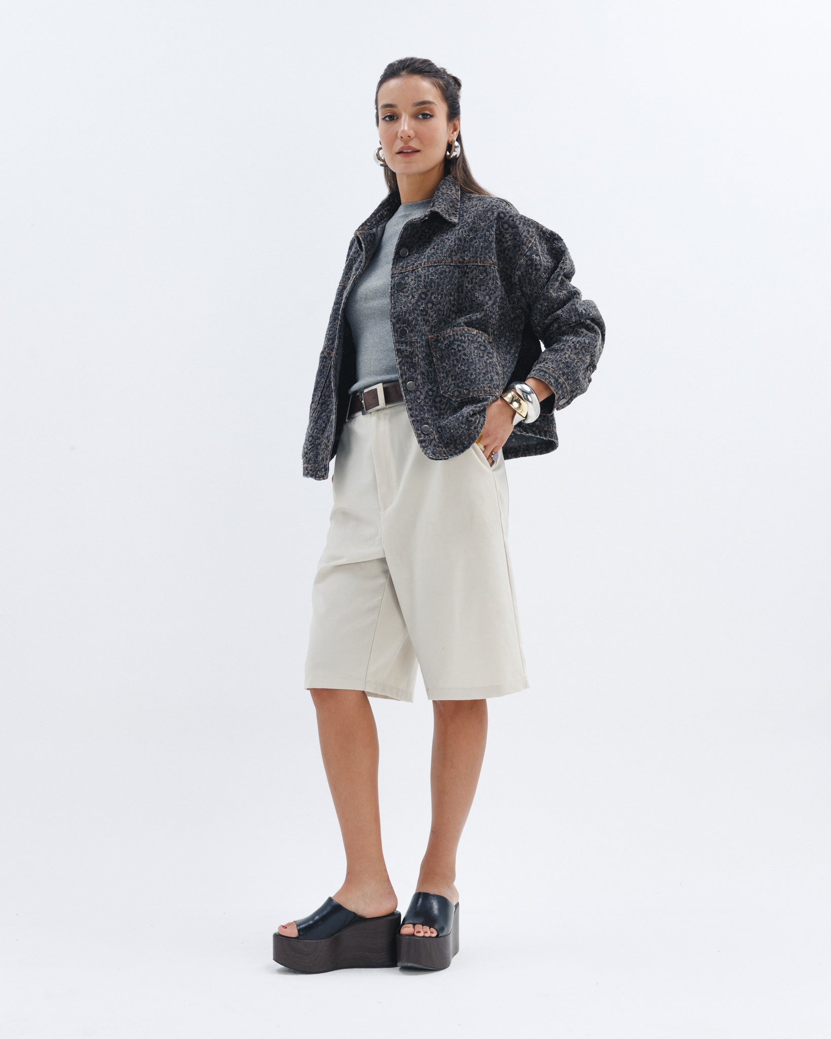 Cheetah Jacket Chocka