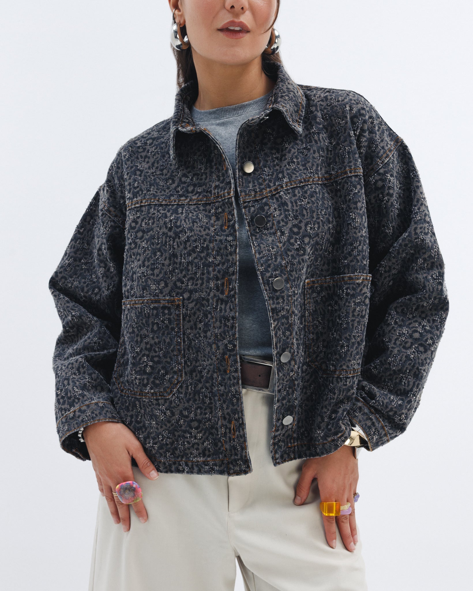 Cheetah Jacket Chocka