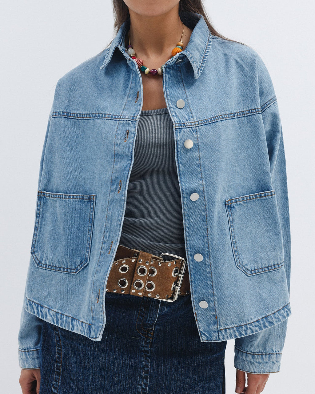 Blue Jeans Jacket Chocka