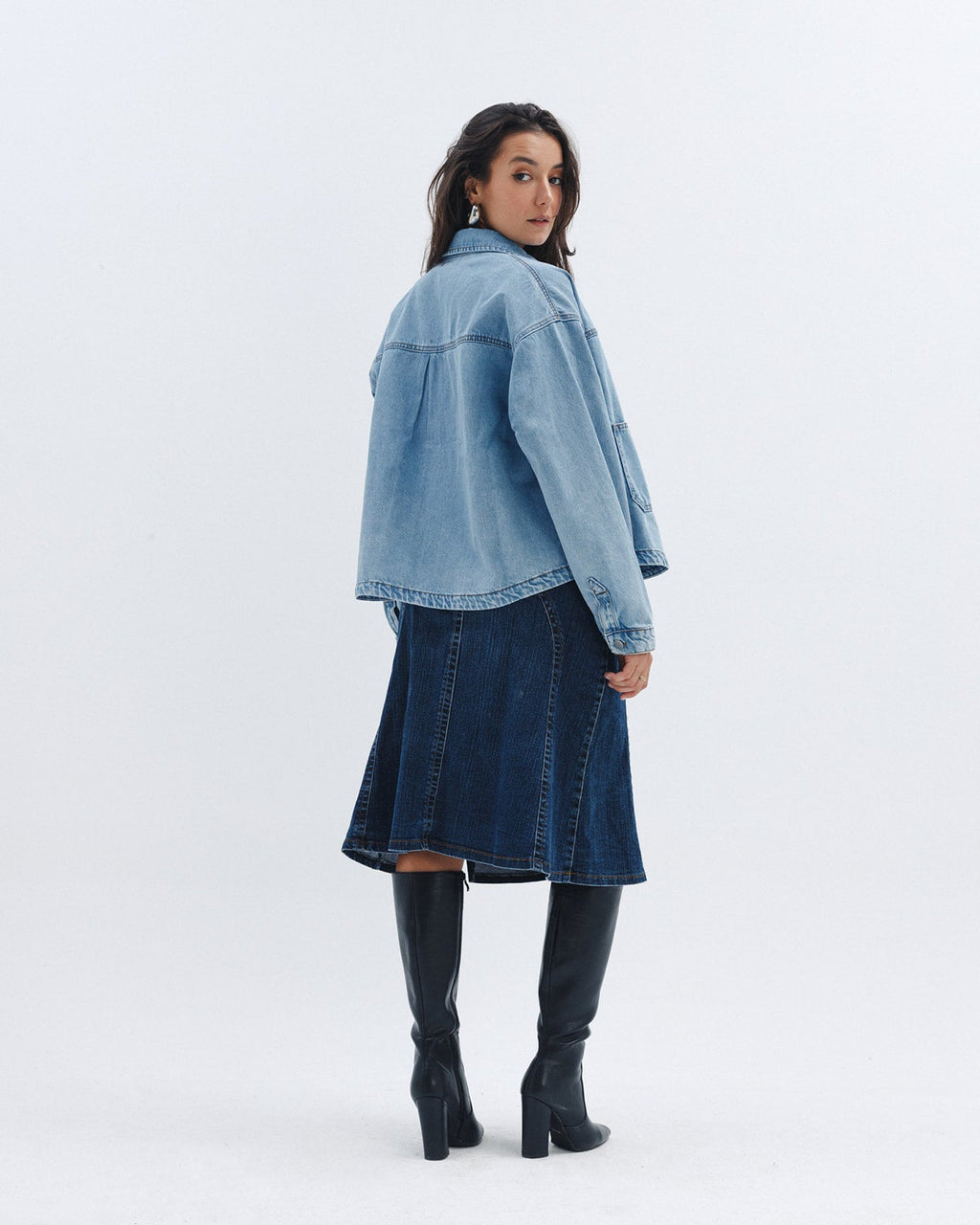 Blue Jeans Jacket Chocka