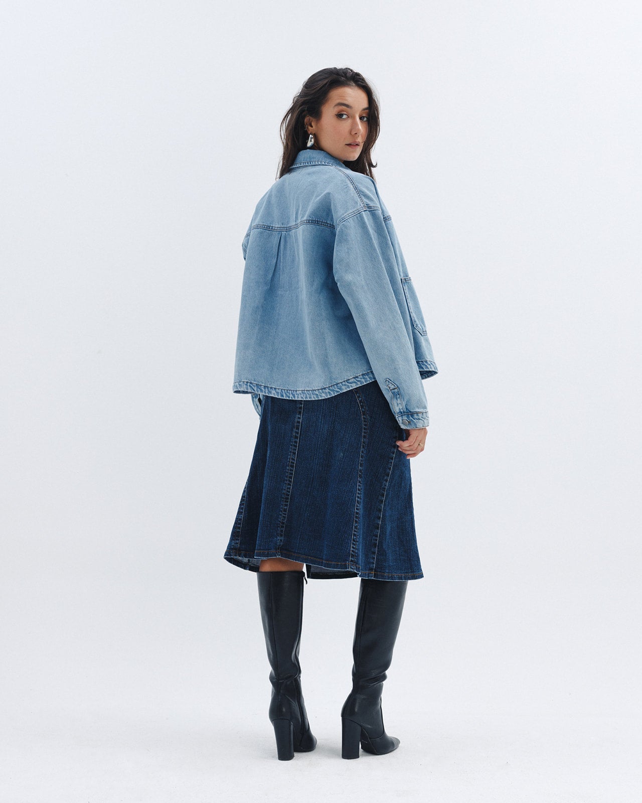 Blue Jeans Jacket Chocka