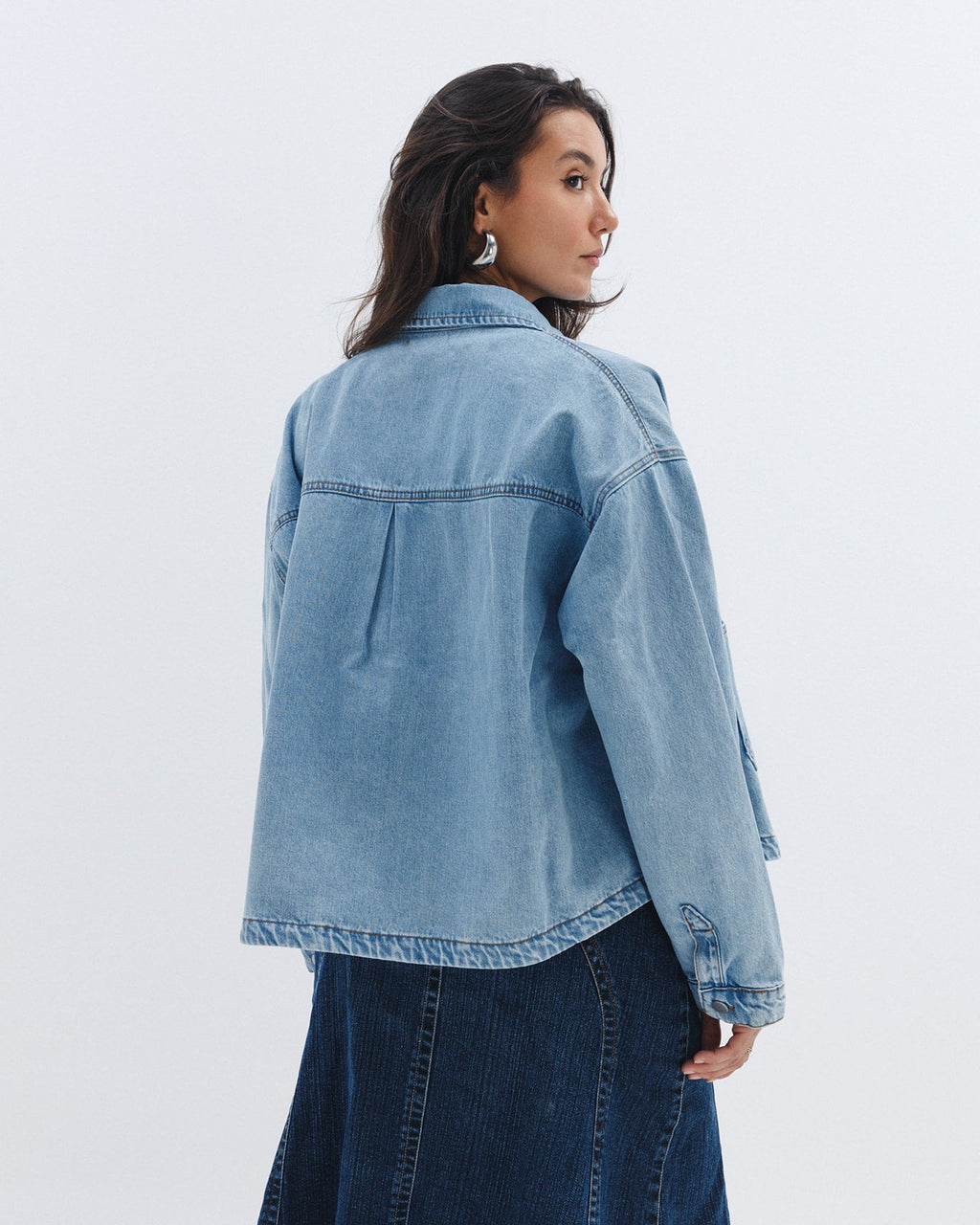 Blue Jeans Jacket Chocka