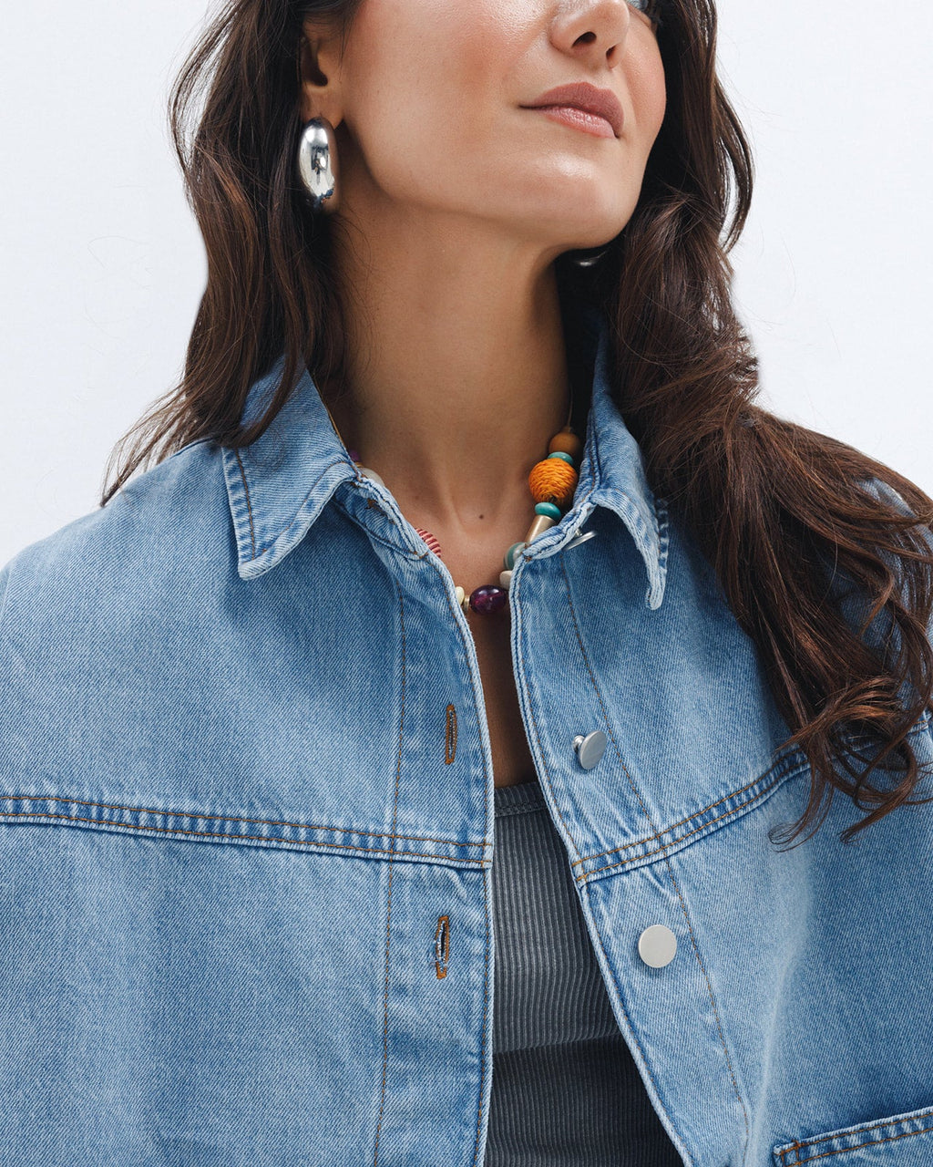 Blue Jeans Jacket Chocka