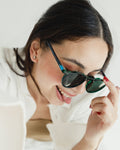 Verde Premium Deep Green Sunglasses