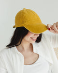 Yellow Washed Cap Hisham China Profile
