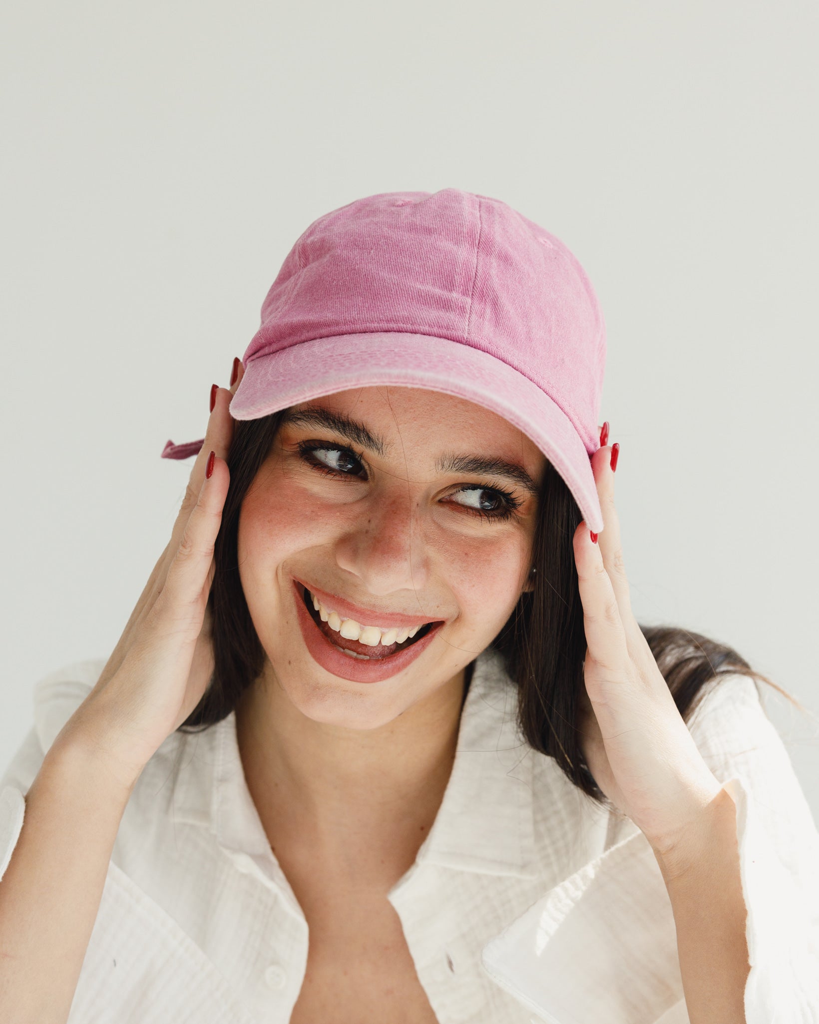 Chocka Pink Washed Cap | DISTRICT CLASSIC