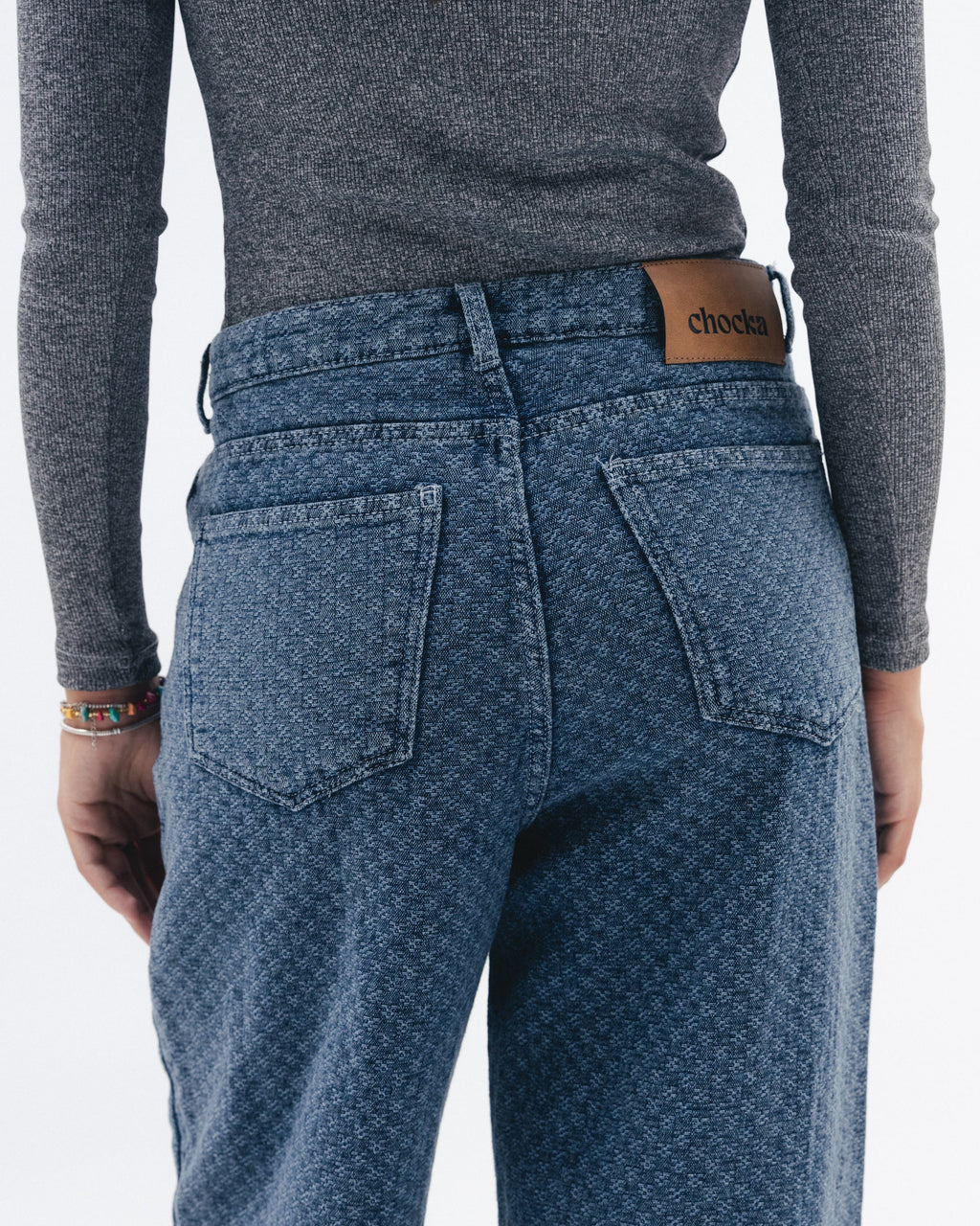 Retro Jeans Chocka