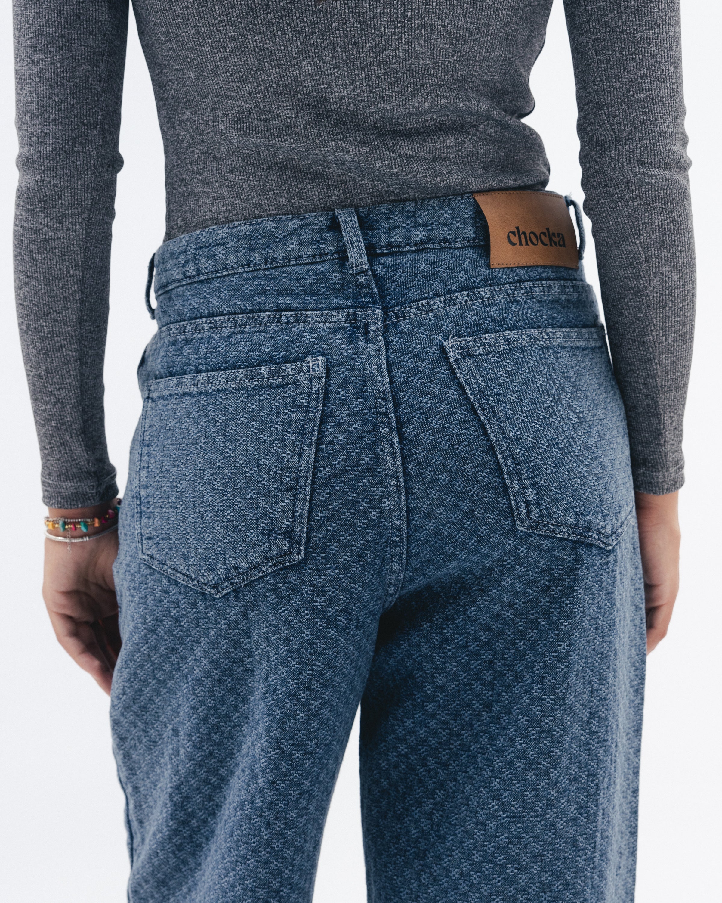 Retro Jeans Chocka