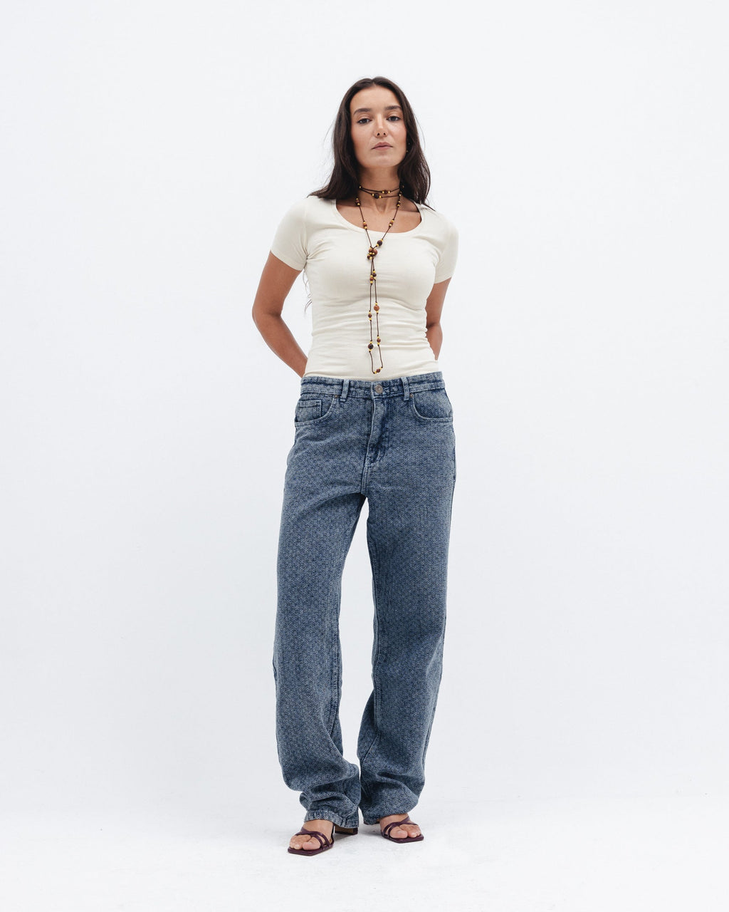 Retro Jeans - Chocka