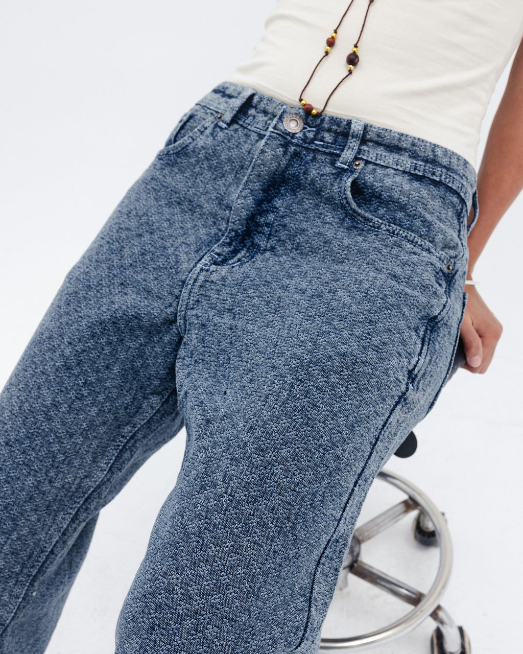 Retro Jeans - Chocka