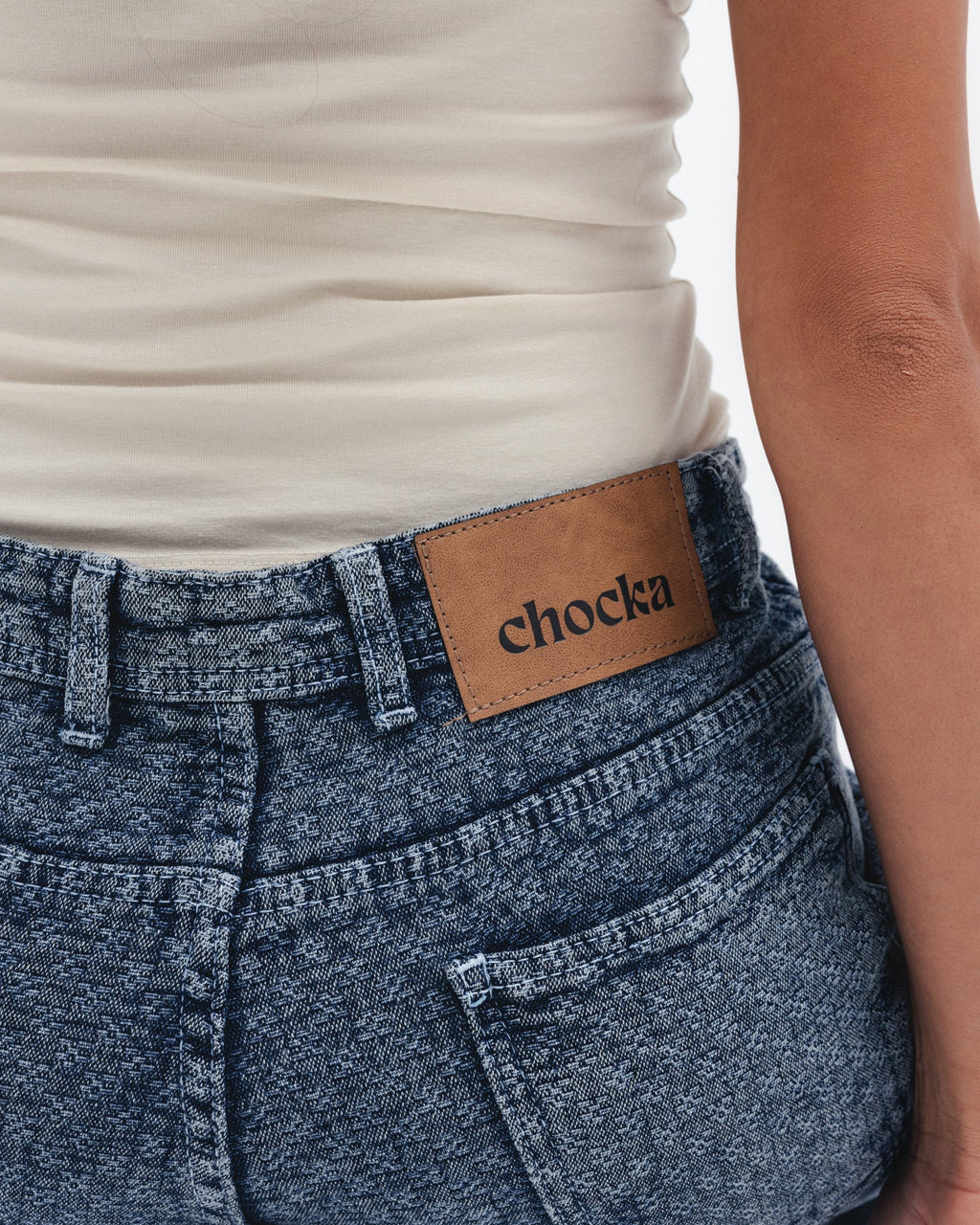 Retro Jeans - Chocka
