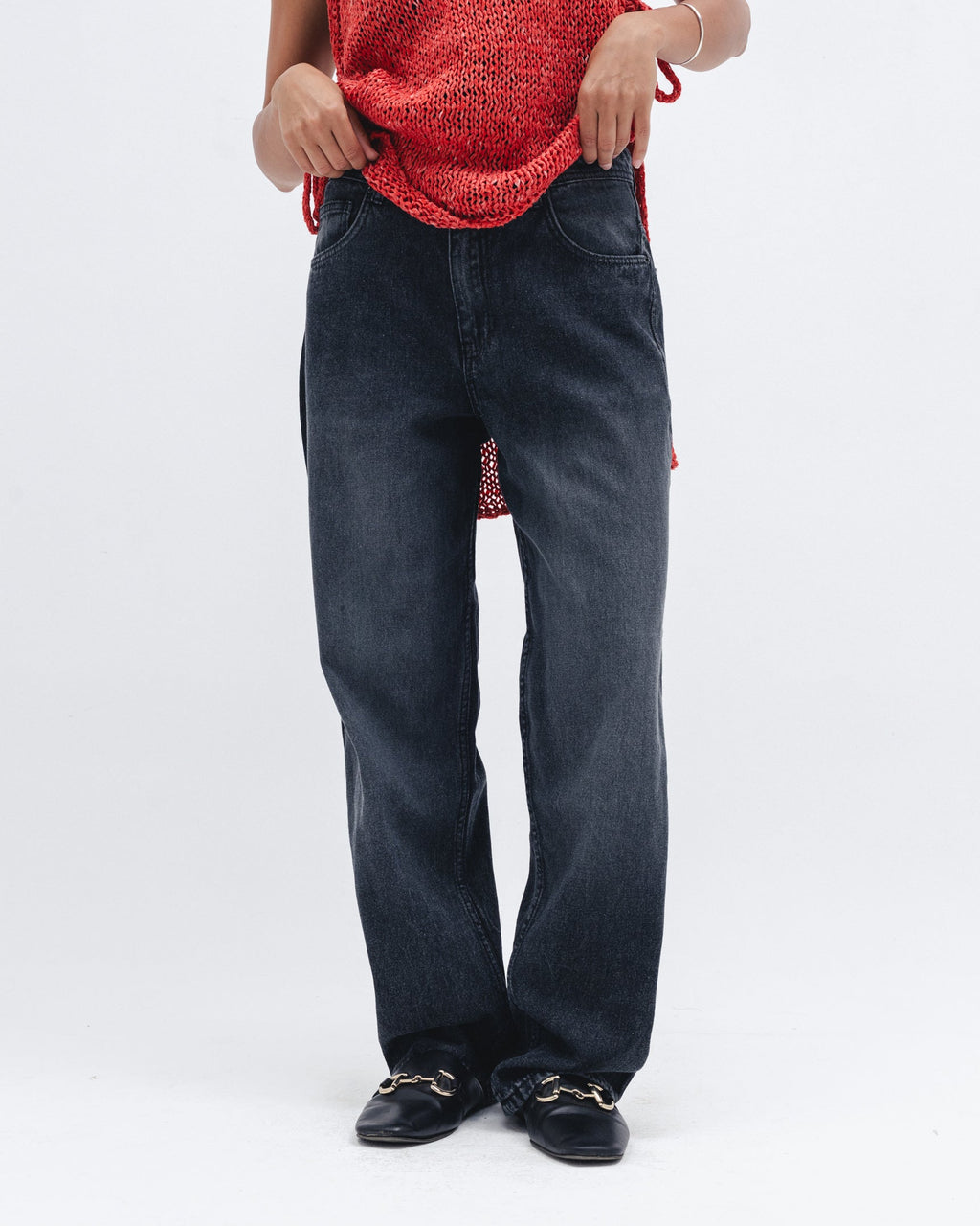 Grey Jeans Chocka