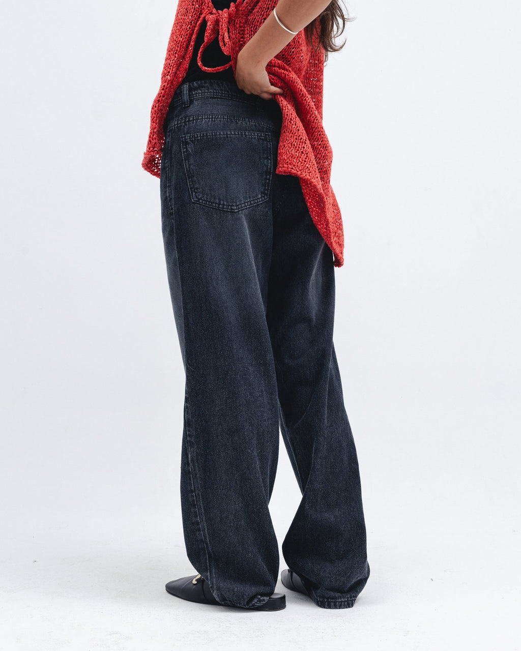 Grey Jeans Chocka