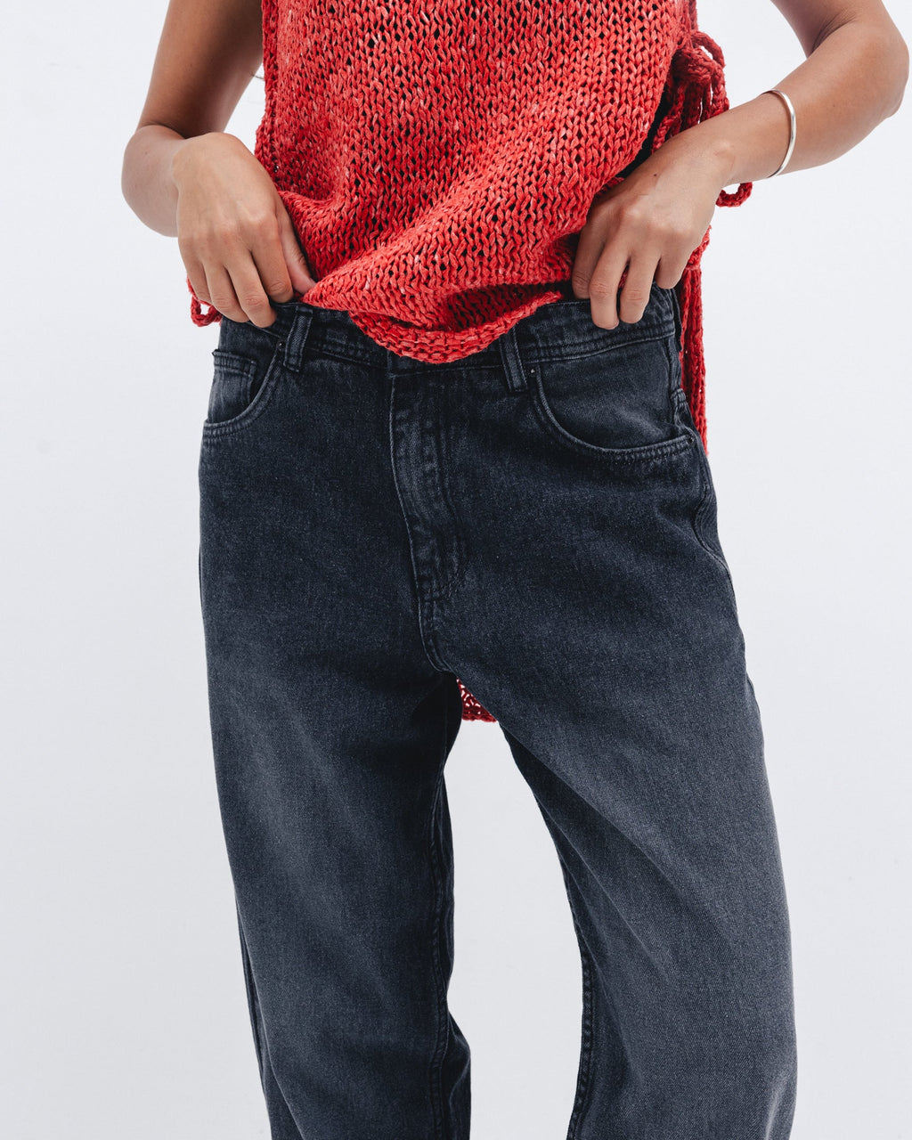 Grey Jeans Chocka