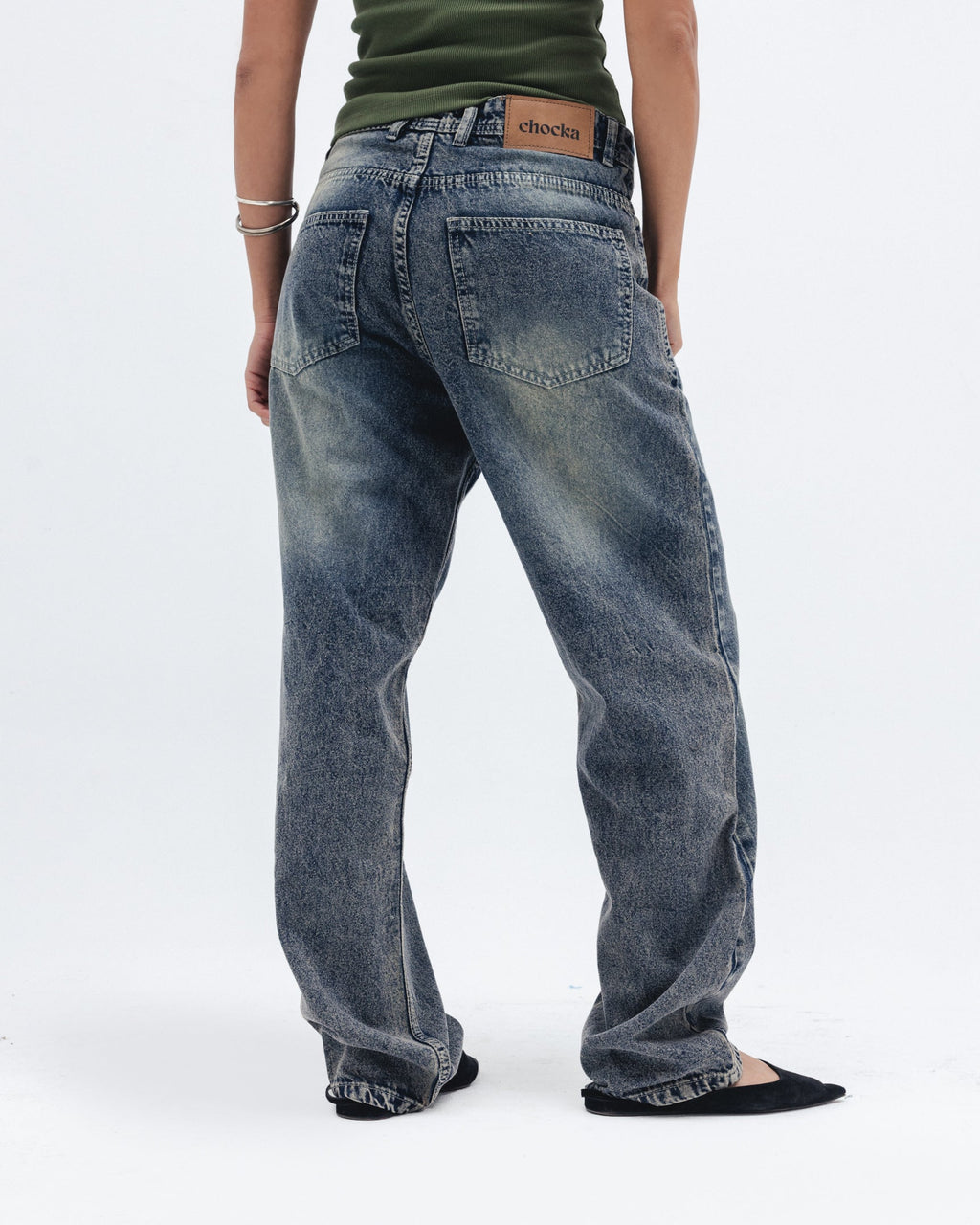 Nineties Jeans Chocka
