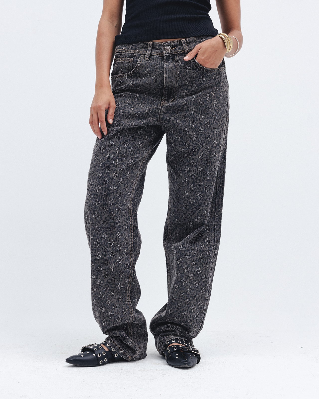 Cheetah Jeans Chocka